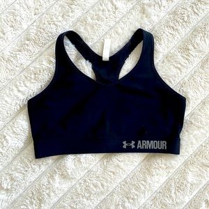 Under armour sports bra - size L